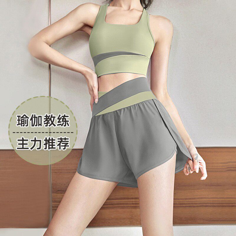 透气运动内衣套装女夏季健身房图片