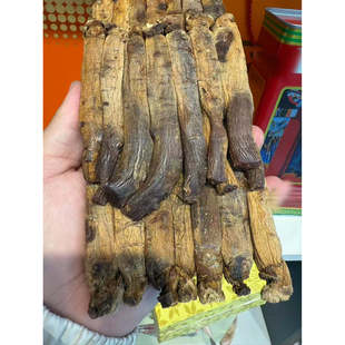 黄皮2018陈年600克铁盒高丽参人参丹东旅游天字号天20新年贺岁