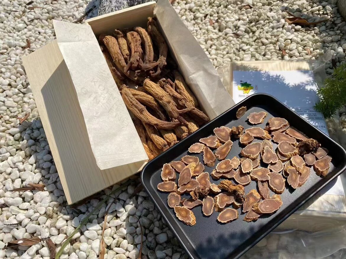 韩国高丽参红参老参原厂进口非铁盒木高丽参高丽人参高品质别直参