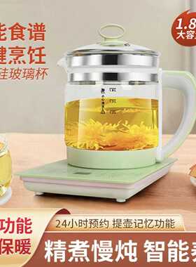 养生壶多功能电热水壶烧水花茶壶
