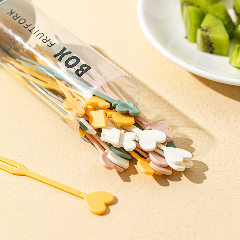 摩登主妇ins风水果叉套装