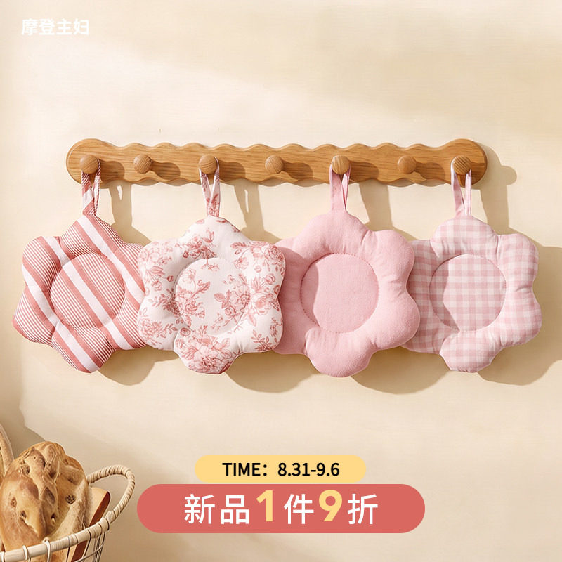 摩登主妇棉麻布艺茶杯垫茶具配件图片