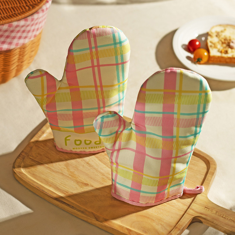 摩登主妇厨房防烫加厚手套家用隔热烘焙工具耐高温烤箱微波炉专用,厨房/烹饪用具,微波炉手套,淘宝优惠券,粉丝福利购,淘宝优惠卷