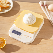 摩登主妇mototo熊猫电子秤精准小型克称食物秤家用烘焙新款 厨房秤