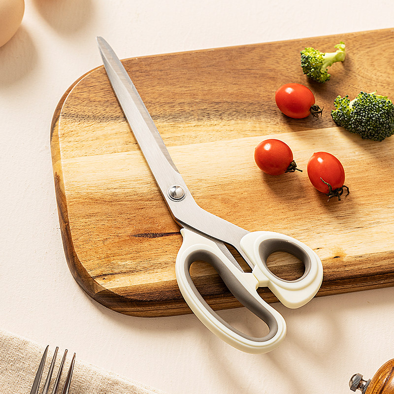 摩登主妇韩式烤肉剪刀剪夹子套装牛排剪多功能厨房不锈钢烧烤专用,居家日用,厨房剪刀,淘宝优惠券,粉丝福利购,淘宝优惠卷