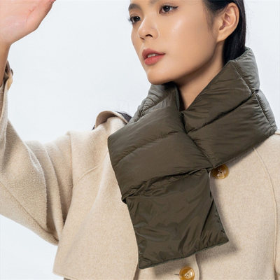 秋冬季男女士羽丝绒围巾