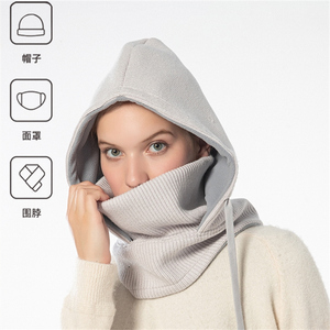 包头帽套头帽男女款秋冬季