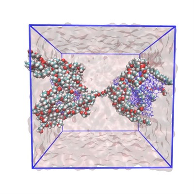gromacs结晶MD分子动力学模拟lammps划痕仿真势函数AutoDock