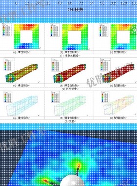 代做ANSYS/ABAQUS/fluent/workbench/comsol有限元CAE彷真分析CFD