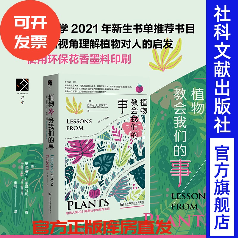 方寸植物教会我们的事