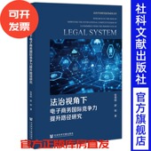 社会科学文献出版 法治视角下电子商务国际竞争力提升路径研究 著 尉钏 社 张荣刚