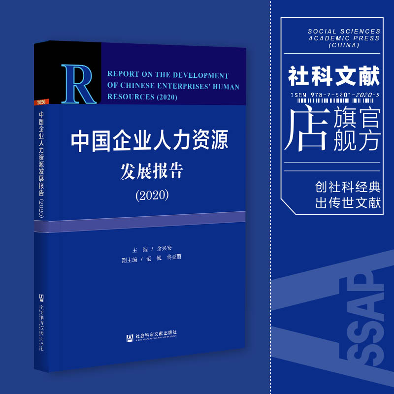 现货 官方正版 中国企业人力资源发展报告（2020） 余兴安 主编;范巍 佟亚丽 副主编 社会科学文献出版社 202104 书籍/杂志/报纸 人力资源 原图主图