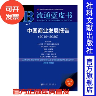 现货 官方正版 中国商业发展报告（2019~2020）流通蓝皮书 中国社会科学院财经战略研究院 冯氏集团利丰研究中心策划 荆林波总编