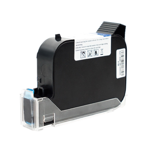 喷码机墨盒小型手持式高附着力快干型水性型打码机墨盒打标签机打生产日期墨盒