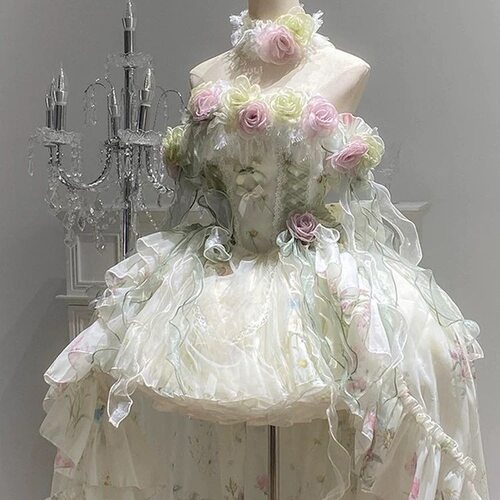 Lolita裙晚礼服2026新款生日仙气洛丽塔公主裙。