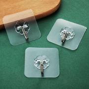 giá để gia vị 20 gói không có dấu vết dán tường mạnh mẽ mang tường nhà móc treo tường trong suốt ký túc xá nữ cửa hàng móc móc - Trang chủ giá úp bát đĩa