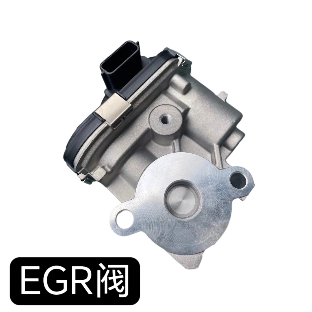 适用于新天籁新奇骏新逍客轩逸发动机废弃循环阀改良egr控制阀