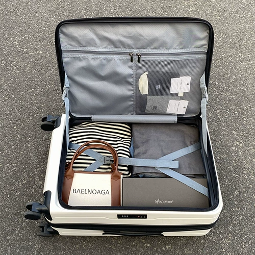 Универсальный вместительный и большой сверхлегкий чемодан подходит для мужчин и женщин, 28 дюймов