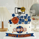 巴芙客儿童男士 男孩男童库里NBA篮球创意生日蛋糕北京同城配送
