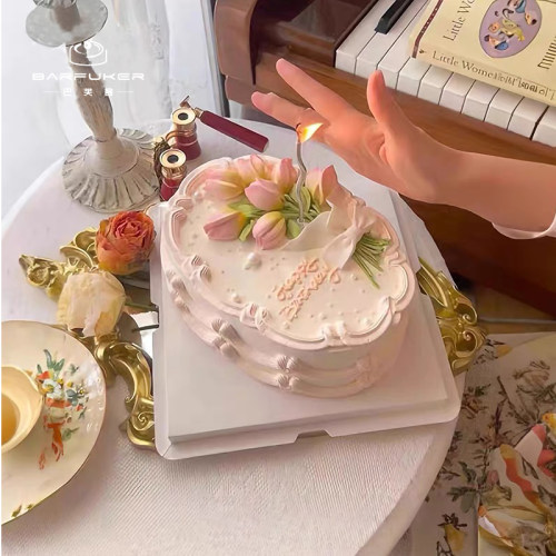 动物奶油郁金香母亲节女神