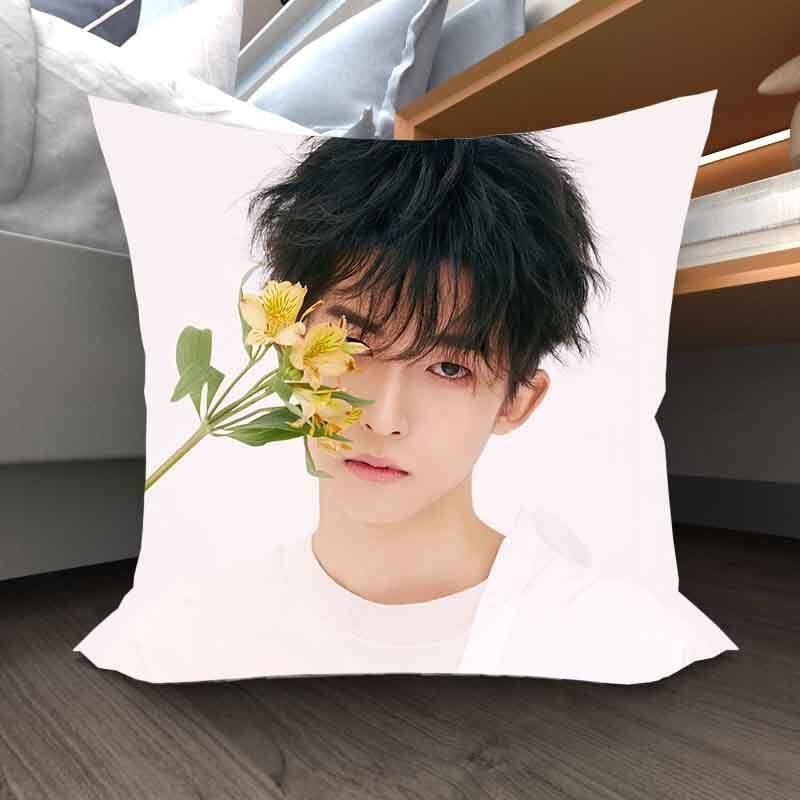 into1-刘宇抱枕明星同款沙发靠枕动漫周边抱枕定制照片生日礼物女