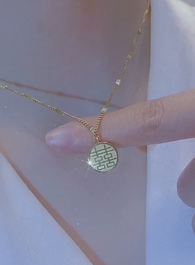 钛钢女高性价比轻奢百搭