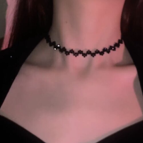 高级感项链锁骨链女夏