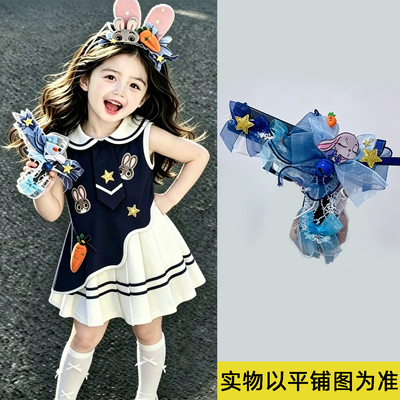 女童夏季连衣裙2026新款女宝宝巨好看百褶裙儿童夏装小女孩公主裙 — 8