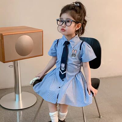女童夏季连衣裙2026新款女宝宝巨好看百褶裙儿童夏装小女孩公主裙 — 5