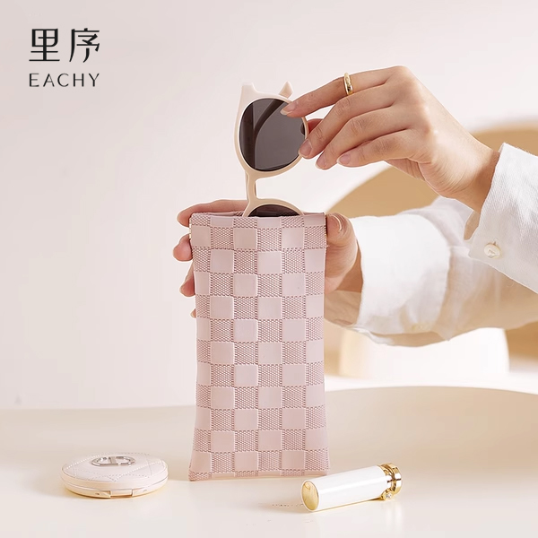 柔软轻便便携呵护眼镜袋