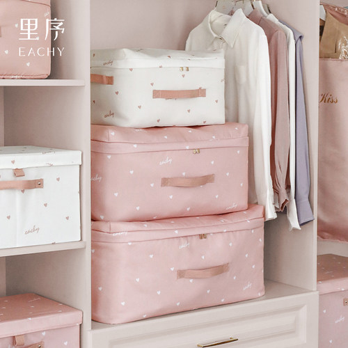 棉被收纳袋大容量衣物整理袋搬家打包袋子装棉被衣服布袋防水防潮