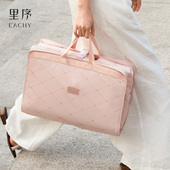里序旅行包女大容量出差行李袋手提短途登机衣物收纳旅游收纳袋轻