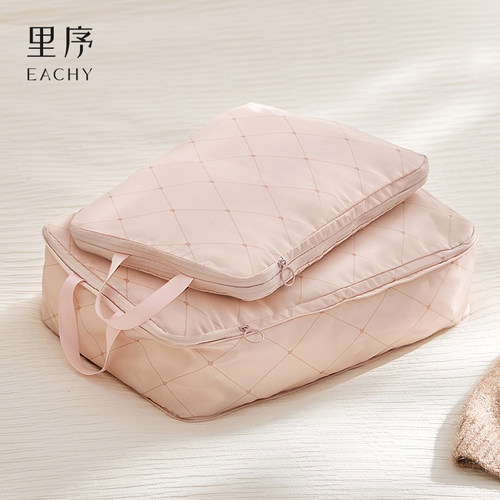 旅行收纳袋压缩行李箱衣服收纳包