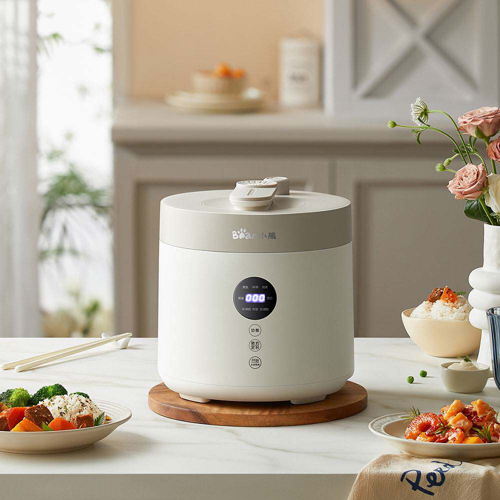 专柜品牌Bear/小熊 YLB-C25R5电压力锅家用全自动迷你小型饭煲智