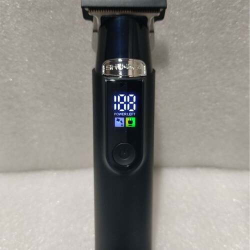 专柜品牌盛发L7充电理发器 成人儿童电推剪金属刀头带数显  多功