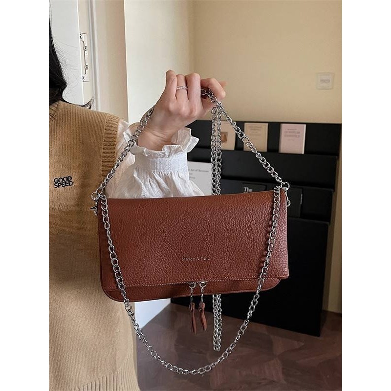 专柜品牌时尚小众链条小方包2025秋冬新款百搭精致通勤日常单肩斜,箱包皮具/热销女包/男包,小方包,淘宝优惠券,粉丝福利购,淘宝优惠卷