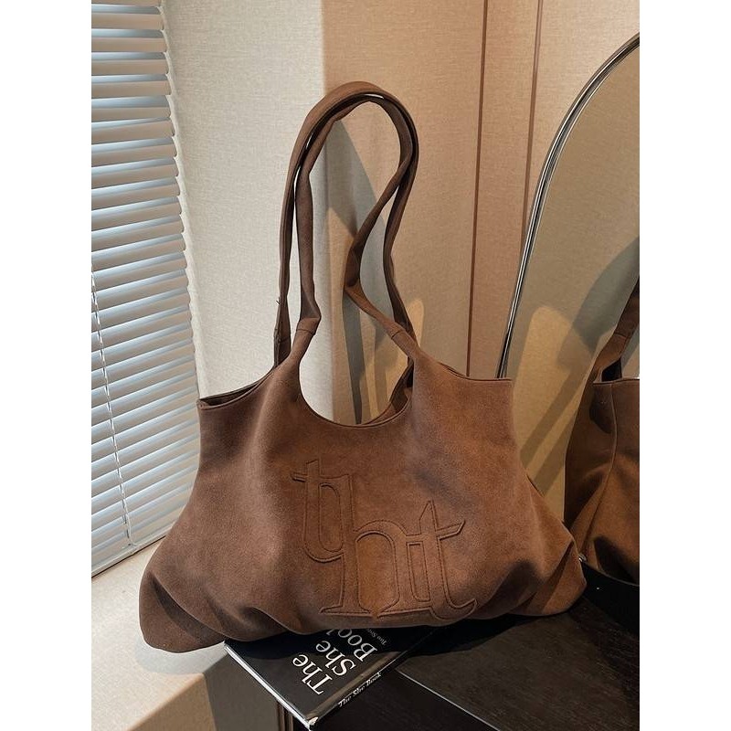 专柜品牌小众设计托特包2025秋冬季新款韩系潮流旅游行李包时尚百,箱包皮具/热销女包/男包,托特包,淘宝优惠券,粉丝福利购,淘宝优惠卷