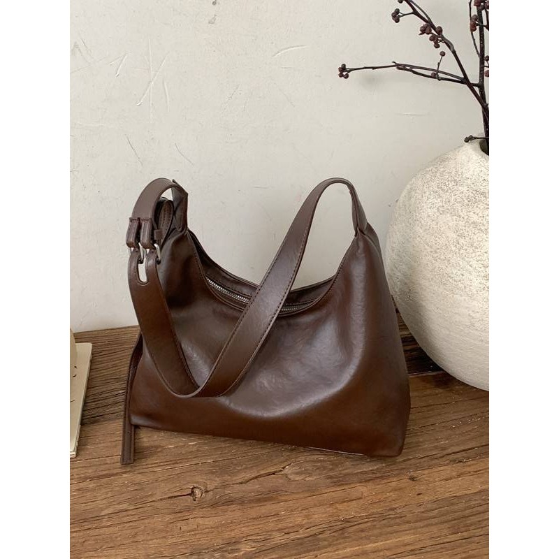 专柜品牌2025秋冬新款时尚单肩包通勤高级感腋下托特包包女小众设,箱包皮具/热销女包/男包,腋下包,淘宝优惠券,粉丝福利购,淘宝优惠卷