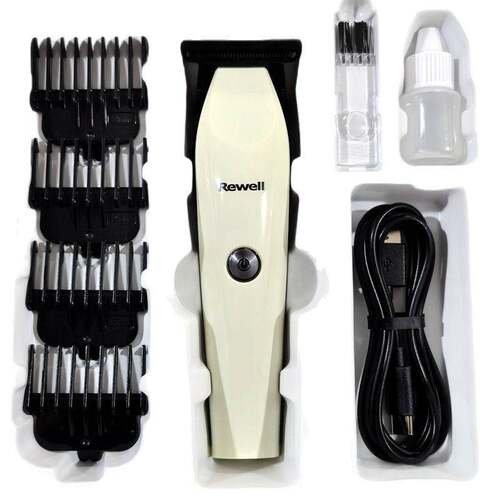 专柜品牌日威F93油头推理发器刻痕雕刻推白电推子剃光头发廊专用