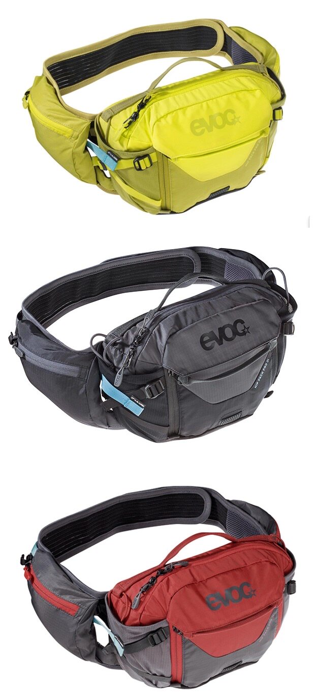 EVOC HIP PACK PRO 3L AM FR DH 骑行腰包 现货