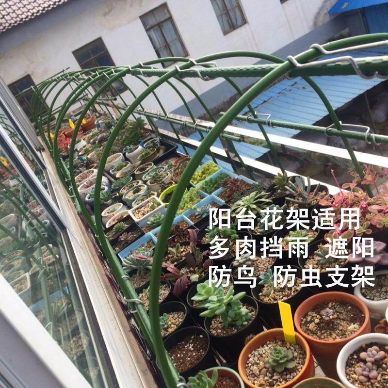 阳台花架适用 花卉小棚 多肉小棚 挡雨棚 遮阳棚 防鸟棚 防虫支架在类目 鲜花速递/花卉仿真/绿植园艺, 园艺用品, 其它园艺用品中 - 来自Buy2taobao.com提供专业的淘宝代购服务