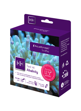 AF紫色森林海水测试剂KH钙CA镁MG海水珊瑚缸NO3PO4测量数值