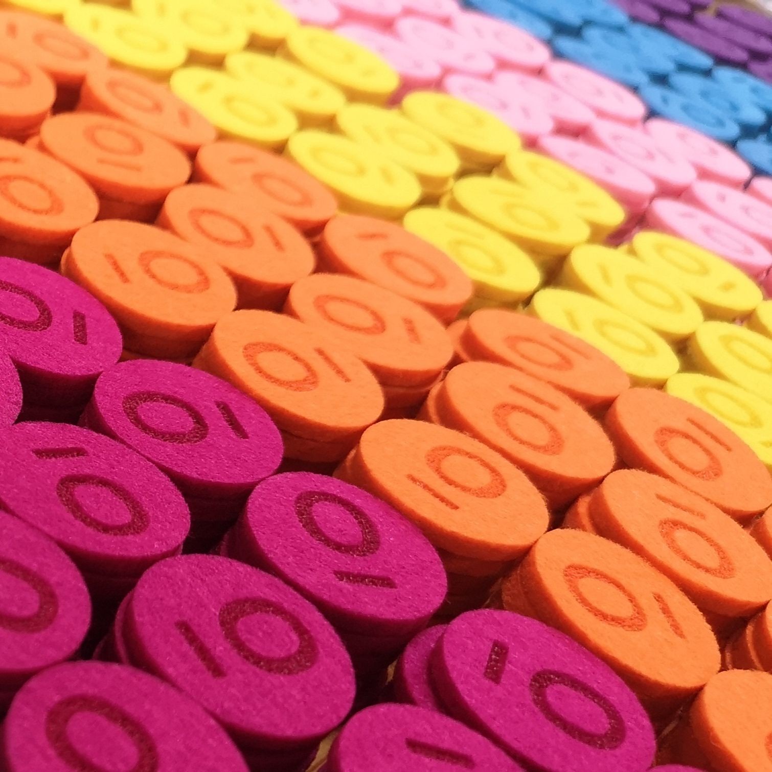 香薰机口罩项链毛毡多尺寸棉片