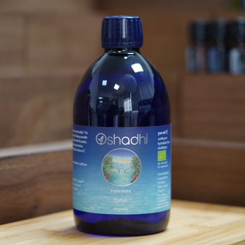 官方授权德国O家Oshadhi岩玫瑰纯露500ml - 封面