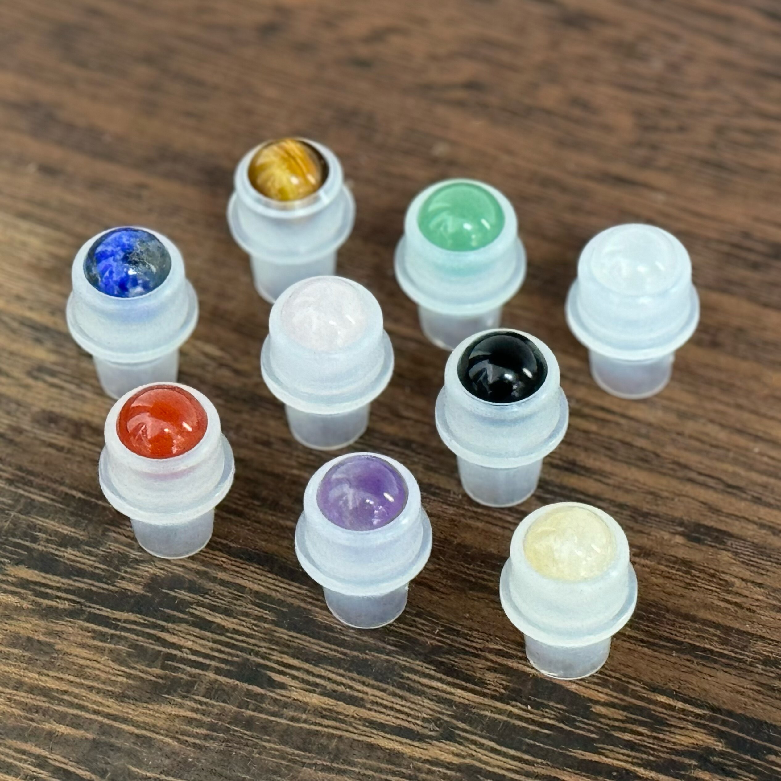 粉水晶白水晶黄水晶青金玛瑙绿东陵黑曜石虎眼石紫水晶宝石滚珠头,彩妆/香水/美妆工具,化妆/美容工具,淘宝优惠券,粉丝福利购,淘宝优惠卷