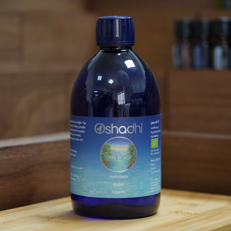 官方授权德国O家Oshadhi有机香蜂草纯露500ml