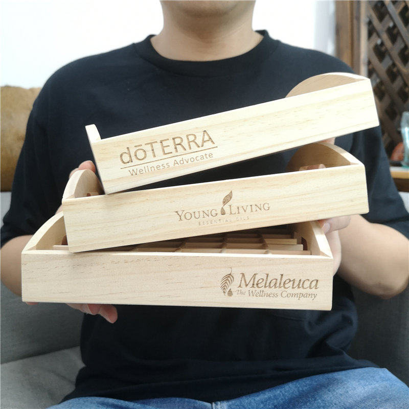 多特瑞美乐家YL适用可放30格15ml精油收纳盒整理托盘实木松木托盘,彩妆/香水/美妆工具,化妆/美容工具,淘宝优惠券,粉丝福利购,淘宝优惠卷