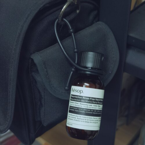 适用于伊索手消洗手液硅胶挂绳