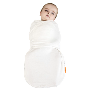 物苑婴儿防惊跳睡袋包巾新生夏襁褓防惊吓包被春秋夏用品包单神器