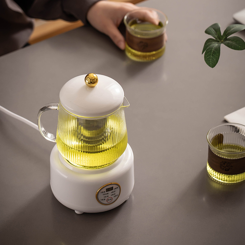 玻璃养生壶办公室小型全自动茶水分离烧水壶养身家用多功能煮茶器
